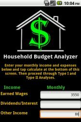 game pic for Household Budget Analyzer Free